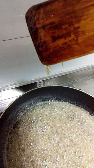 葡萄干沙琪玛的做法步骤:15