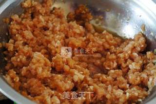 年初一菊花饺子的做法步骤:4