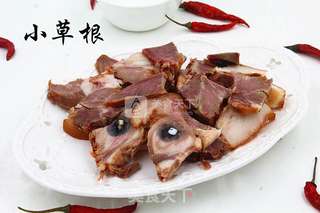 猪头肉的做法步骤：9