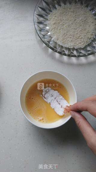 香酥虾排的做法步骤:6