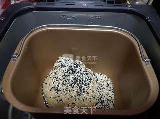 芝麻面包棒的做法步骤:3