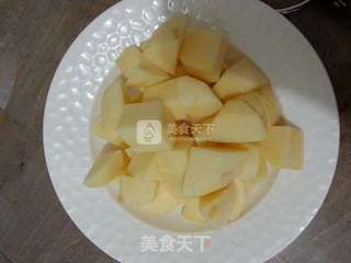 脆皮苹果的做法步骤:2