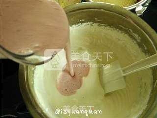 6寸草莓慕斯蛋糕的做法步骤:6