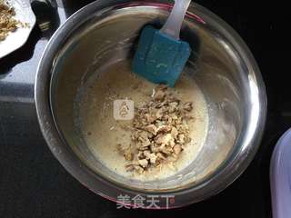 可可核桃香蕉麦芬的做法步骤:4