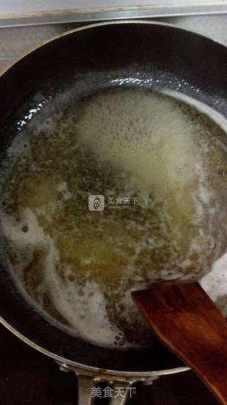 葡萄干沙琪玛的做法步骤:14
