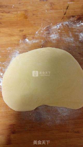 葡萄干沙琪玛的做法步骤:5