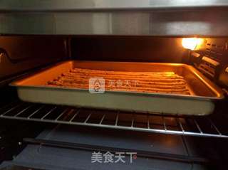 芝麻面包棒的做法步骤:10