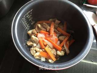 羊肉抓饭的做法步骤:7
