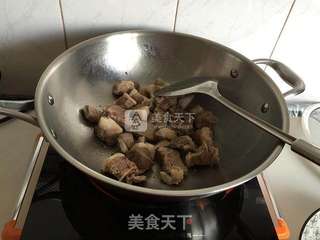 羊肉抓饭的做法步骤:3