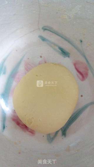 葡萄干沙琪玛的做法步骤:3