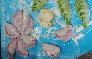 年初一菊花饺子的做法步骤:6