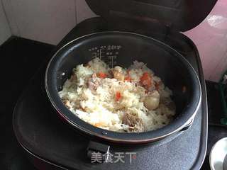 羊肉抓饭的做法步骤:10