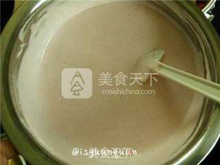 6寸草莓慕斯蛋糕的做法步骤:7