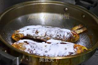 酥焖鲫鱼的做法步骤:7