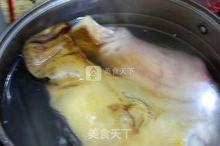 猪头肉的做法步骤：3