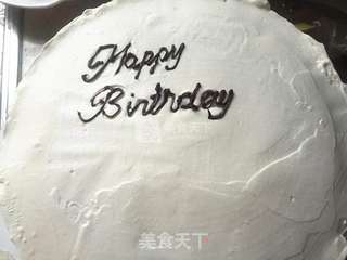 生日蛋糕的做法步骤:11