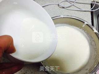 梅花蛋糕的做法步骤:4