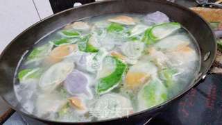 五彩缤纷的年夜饺子的做法步骤:10