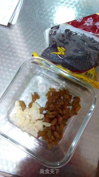 葡萄干沙琪玛的做法步骤:16