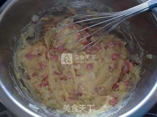 洋葱火腿咸马芬的做法步骤:13