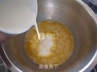 洋葱火腿咸马芬的做法步骤:7