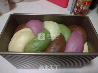 彩色吐司的做法步骤:23