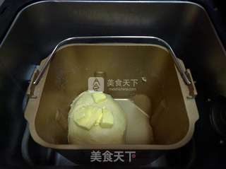 彩色吐司的做法步骤:2
