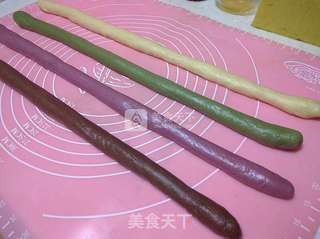 彩色吐司的做法步骤:17
