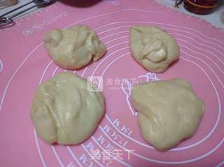 彩色吐司的做法步骤:4