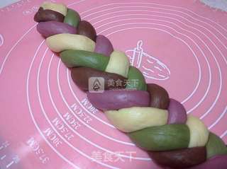 彩色吐司的做法步骤:20