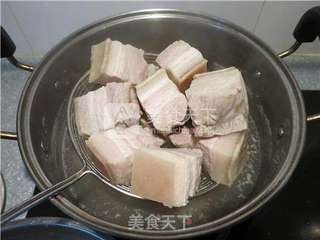软糯香酥入口即化-东坡肉的做法步骤:4