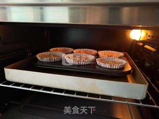 洋葱火腿咸马芬的做法步骤:15