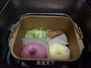 彩色吐司的做法步骤:10