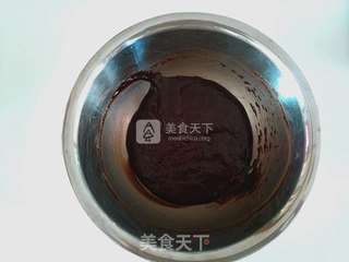 巧克力玛芬 - 蘑菇头造型的做法步骤:6
