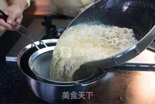 京酱肉丝的做法步骤:4