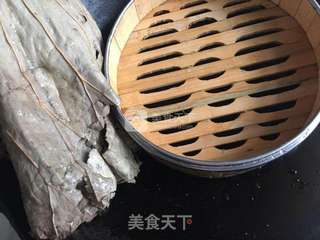 荷香豆豉蒸排骨的做法步骤：5