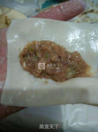 鲜肉馄饨的做法步骤:2