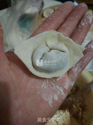 鲜肉馄饨的做法步骤:4