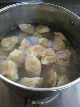 鲜肉馄饨的做法步骤:7