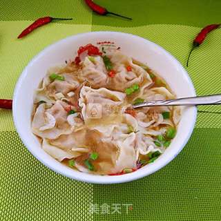 鲜肉馄饨的做法步骤:9