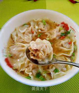 鲜肉馄饨的做法步骤:10
