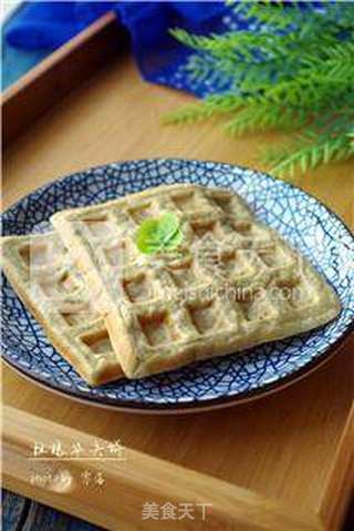 【健康好味道】粗粮华夫饼的做法步骤:11