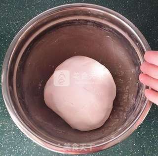 自制紫薯元宵的做法步骤:2