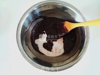 巧克力玛芬 - 蘑菇头造型的做法步骤:7