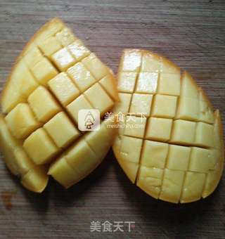 大果粒芒果酸奶的做法步骤:10