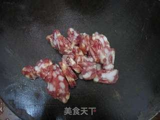 土豆腊肠焖饭的做法步骤:3