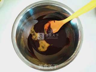 巧克力玛芬 - 蘑菇头造型的做法步骤:5