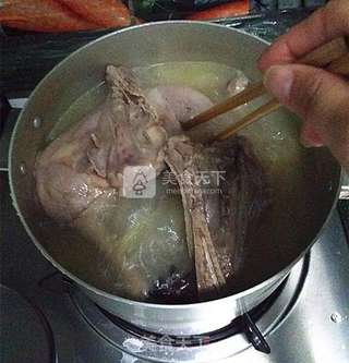 南京盐水鸭的做法步骤:8