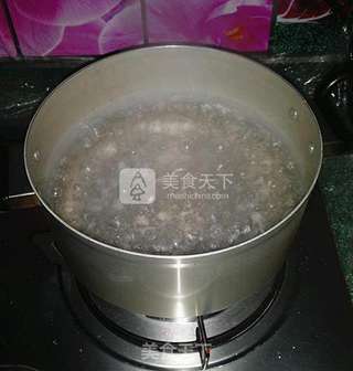 自制紫薯元宵的做法步骤:11