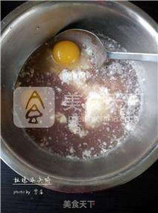 【健康好味道】粗粮华夫饼的做法步骤:6